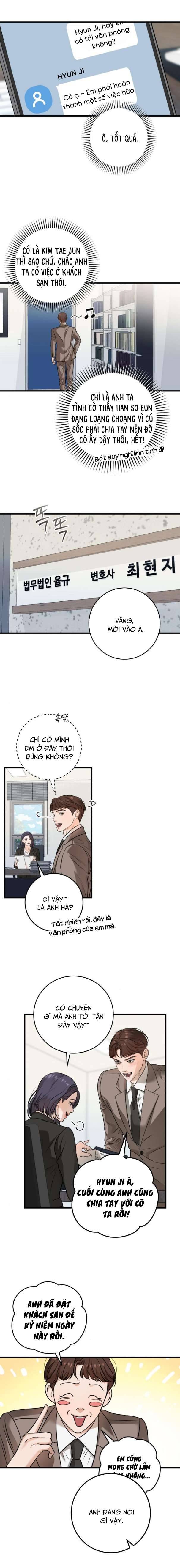 Tôi Nóng Lòng Muốn Chiếm Lấy Cô Ấy Chap 25 - Trang 3