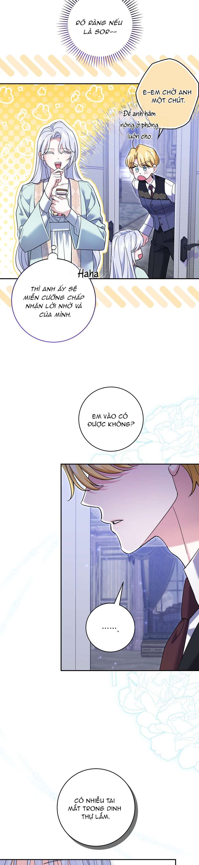 Vị Hôn Phu Phản Diện Cản Trở Con Đường Hoa Của Tôi Chapter 42 - Next Chapter 43