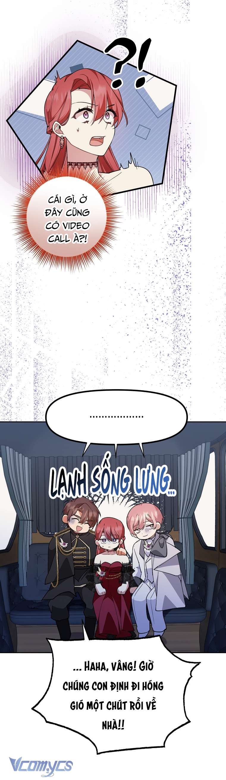 Quý Tộc Gì Chứ, Tôi Chỉ Muốn Về Nhà Chap 20 - Trang 2