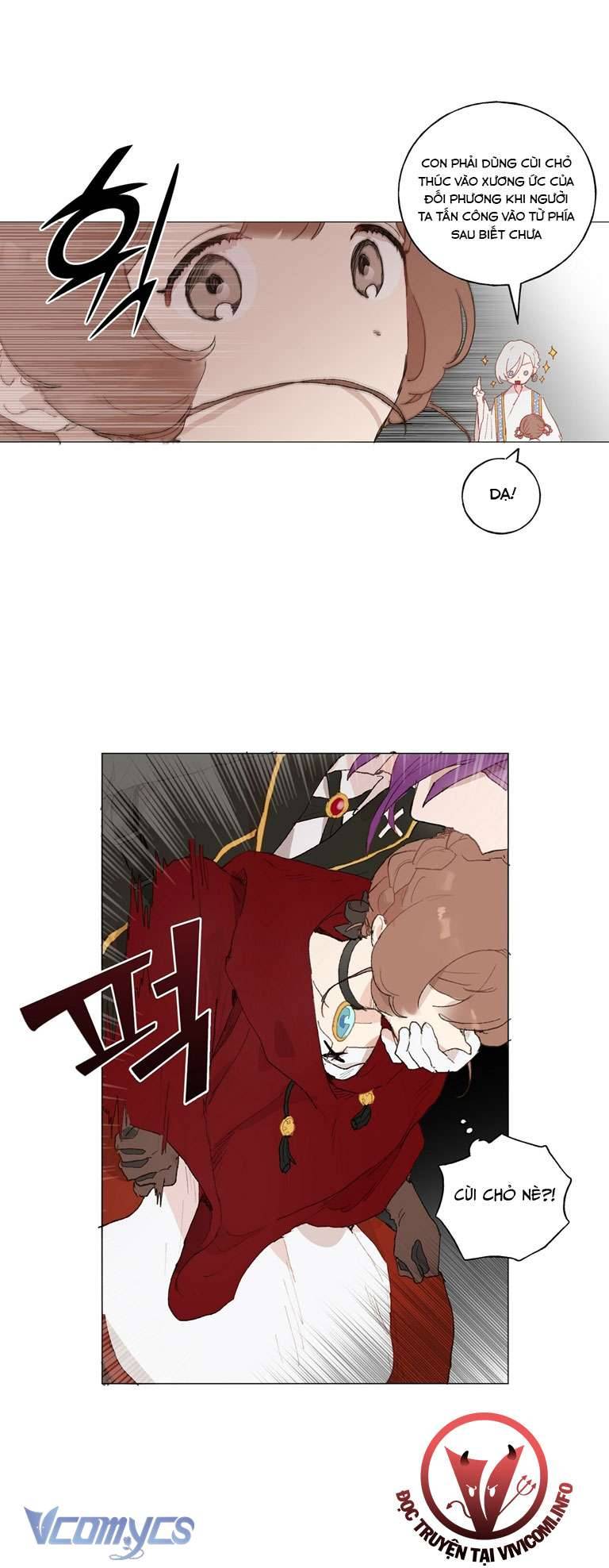 [18+] Sư Phụ Chọn Ứng Cử Viên Làm Chồng Cho Tôi Chapter 13 - Trang 3