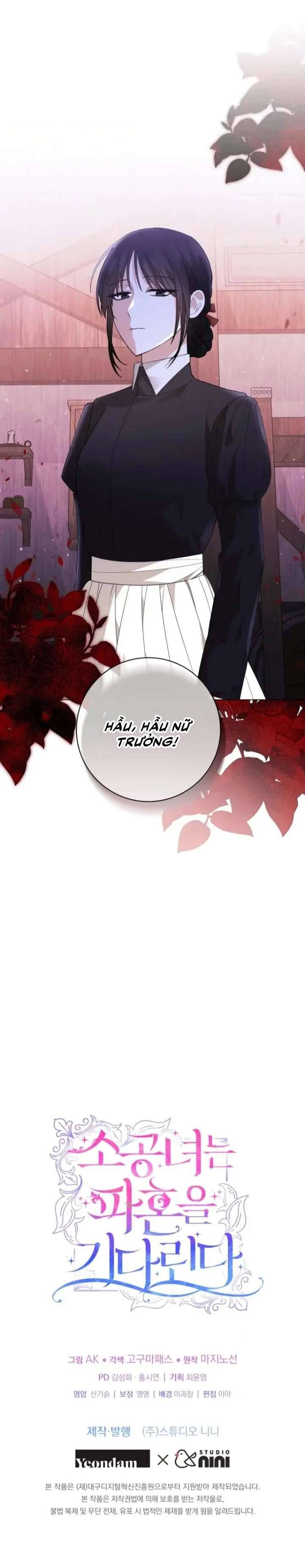 Tiểu Công Nương Muốn Được Hủy Hôn Chap 4 - Trang 3