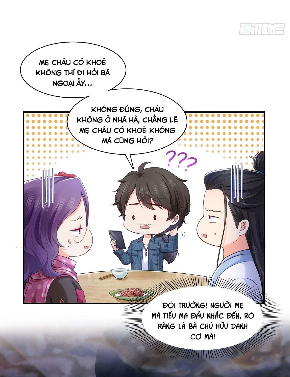 Hệt Như Hàn Quang Gặp Nắng Gắt Chap 254 - Trang 4