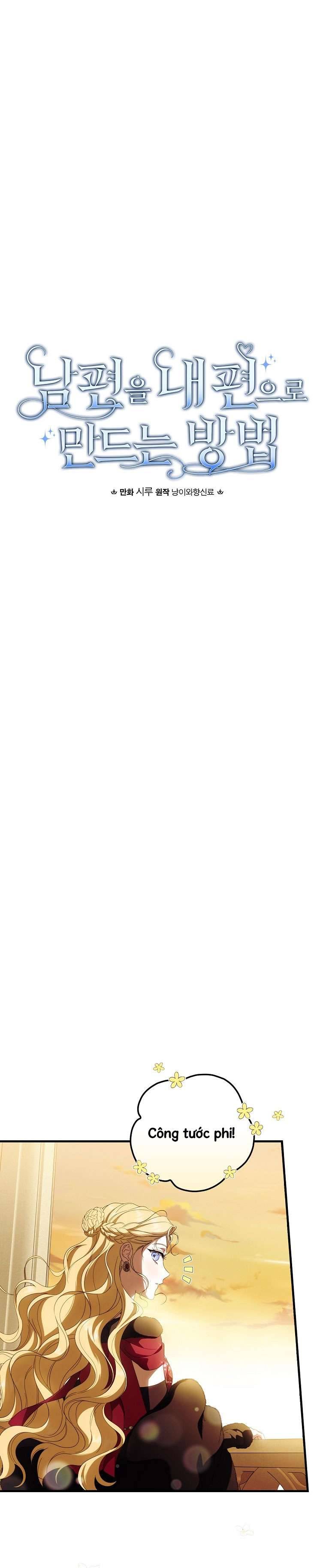 Phương Pháp Khiến Phu Quân Đứng Về Phía Tôi Chapter 85 - Trang 4