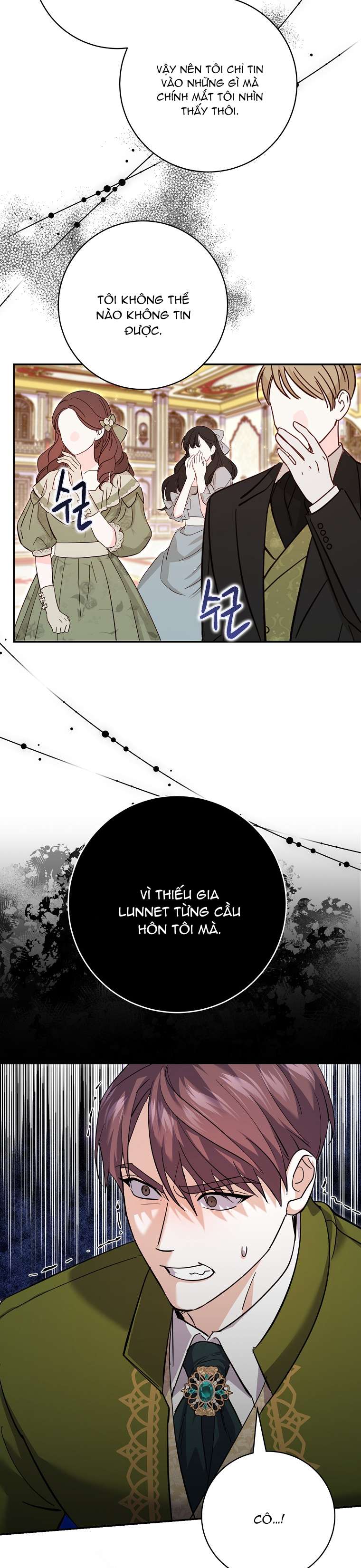 Vị Hôn Phu Phản Diện Cản Trở Con Đường Hoa Của Tôi Chap 27 - Trang 4