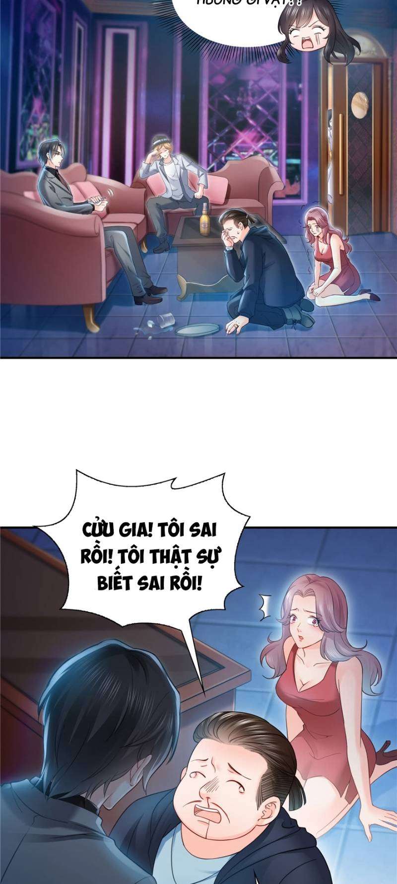Hệt Như Hàn Quang Gặp Nắng Gắt Chap 39 - Trang 4