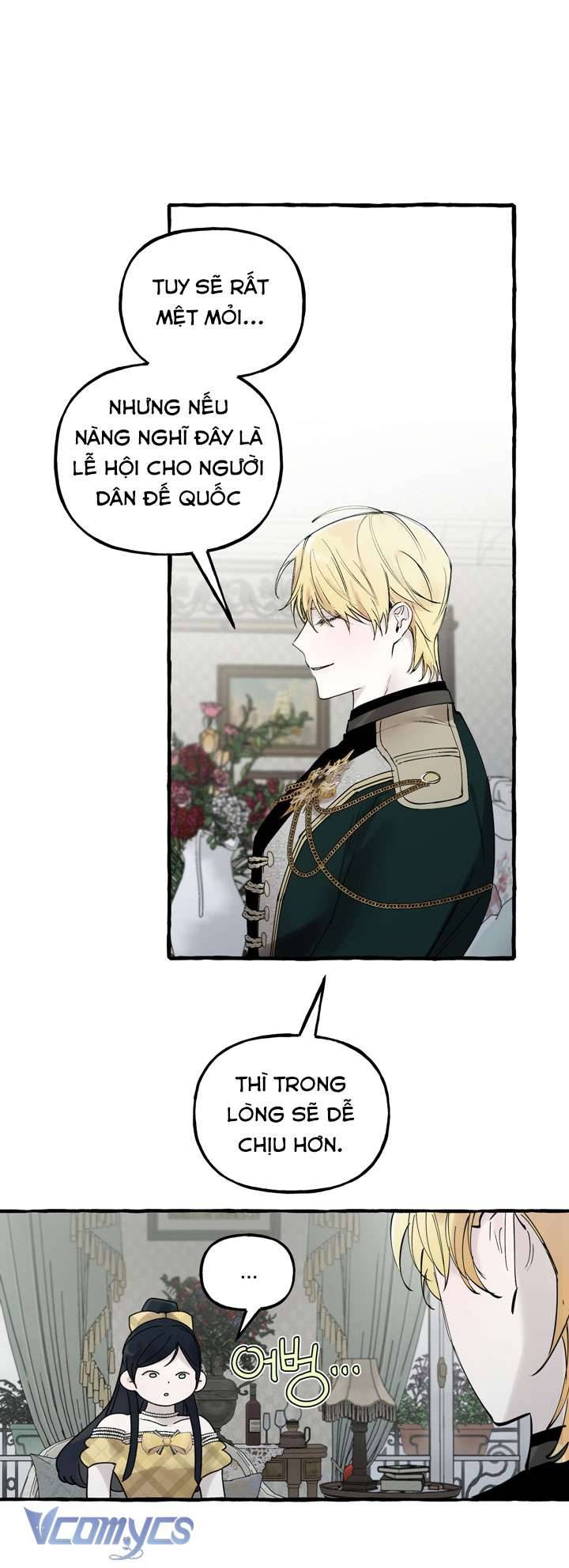 [18+] Hoàng Cung Có Chó Dữ! Chap 23 - Trang 2