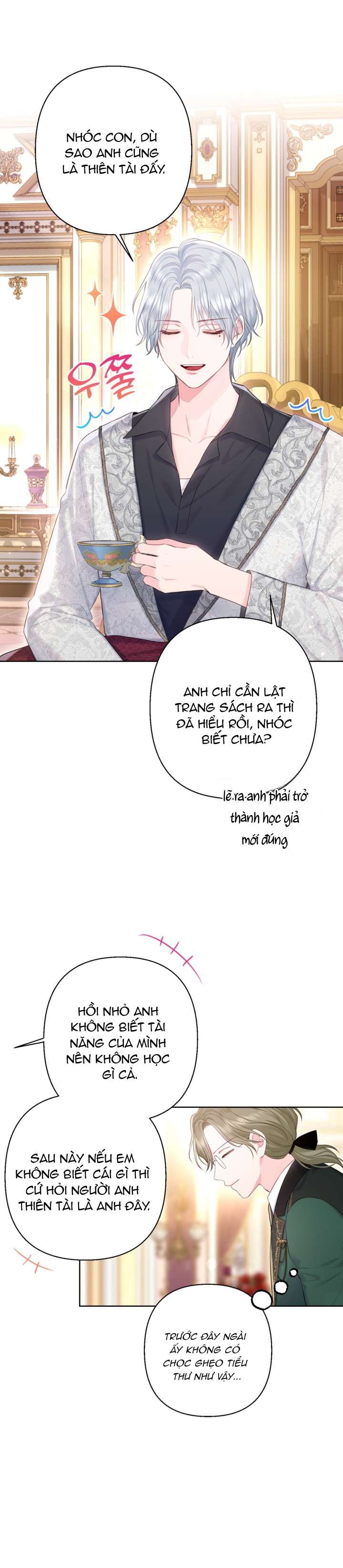 Anh Trai Mạnh Nhất Của Tôi Đã Mất Trí Nhớ Chap 10 - Trang 2