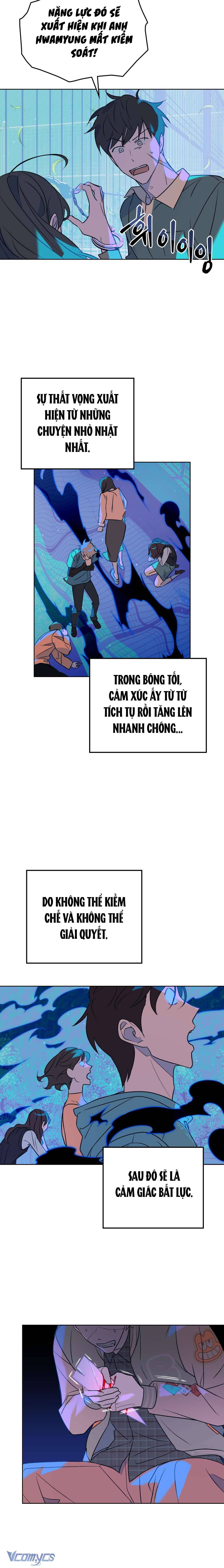 Ngay Cả Khi Nỗi Tuyệt Vọng Nuốt Chửng Người Chap 7 - Trang 3