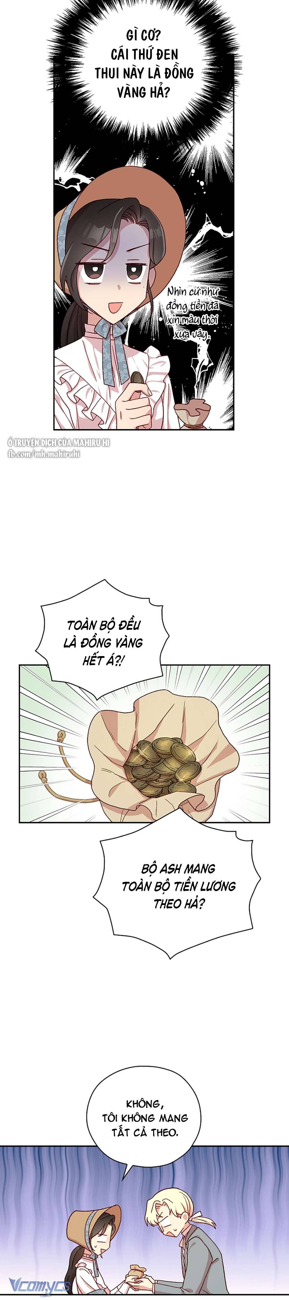 Sống Sót Dưới Thân Phận Hầu Nữ Chap 55 - Next Chap 56