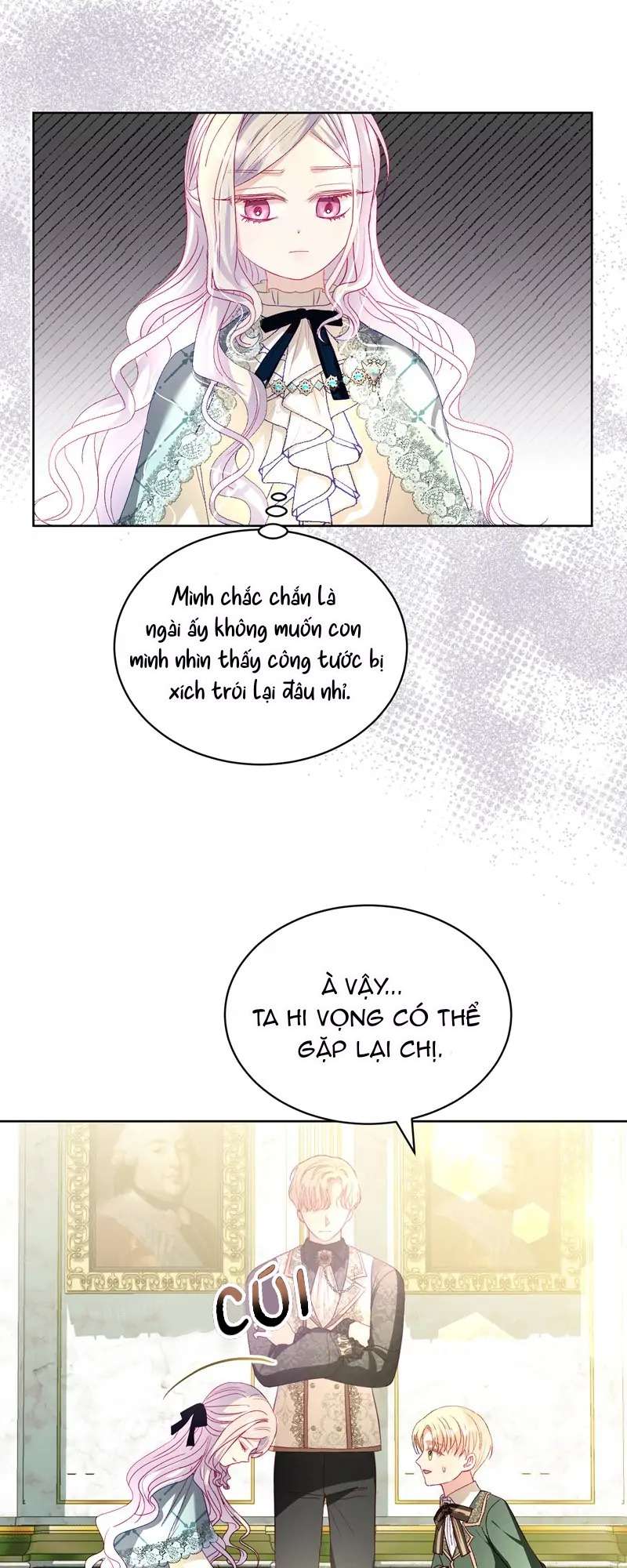 Một Ngày Nọ Bỗng Dưng Cha Xuất Hiện Chapter 18 - Trang 4