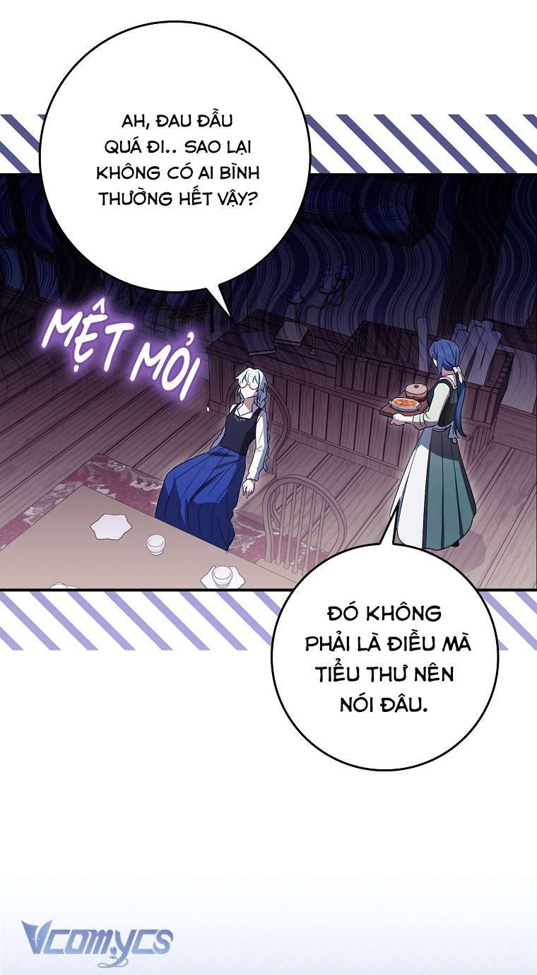 Thời Hạn Cuối Cùng Đang Tràn Ngập Trên Cửa Sổ Trạng Thái Chap 9 - Trang 4