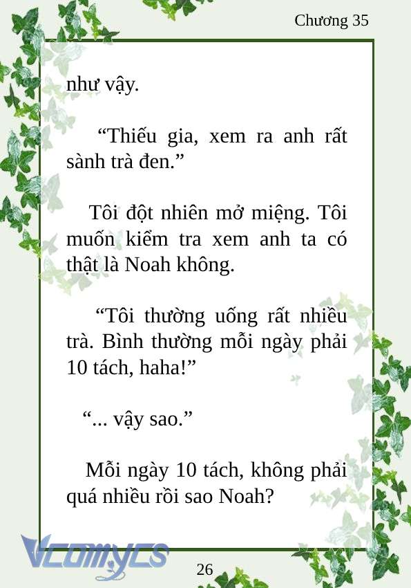 [Novel] Trở Thành Em Gái Của Nam Chính Tiểu Thuyết Đam Mỹ Chap 35 - Trang 2