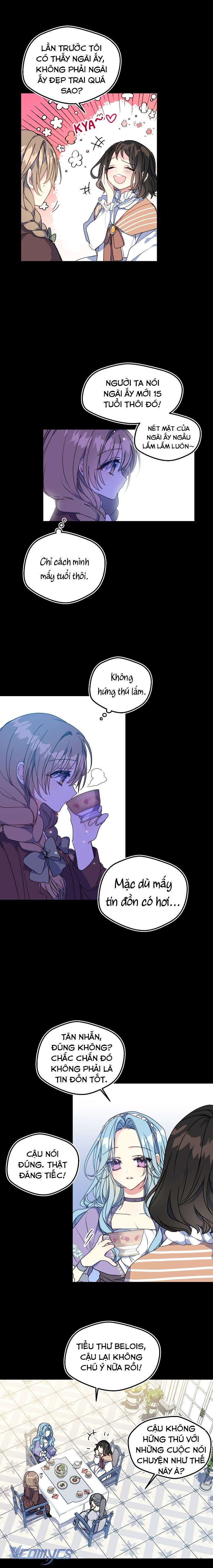 Bệ Hạ Xin Đừng Giết Tôi!!! Chap 2 - Trang 3