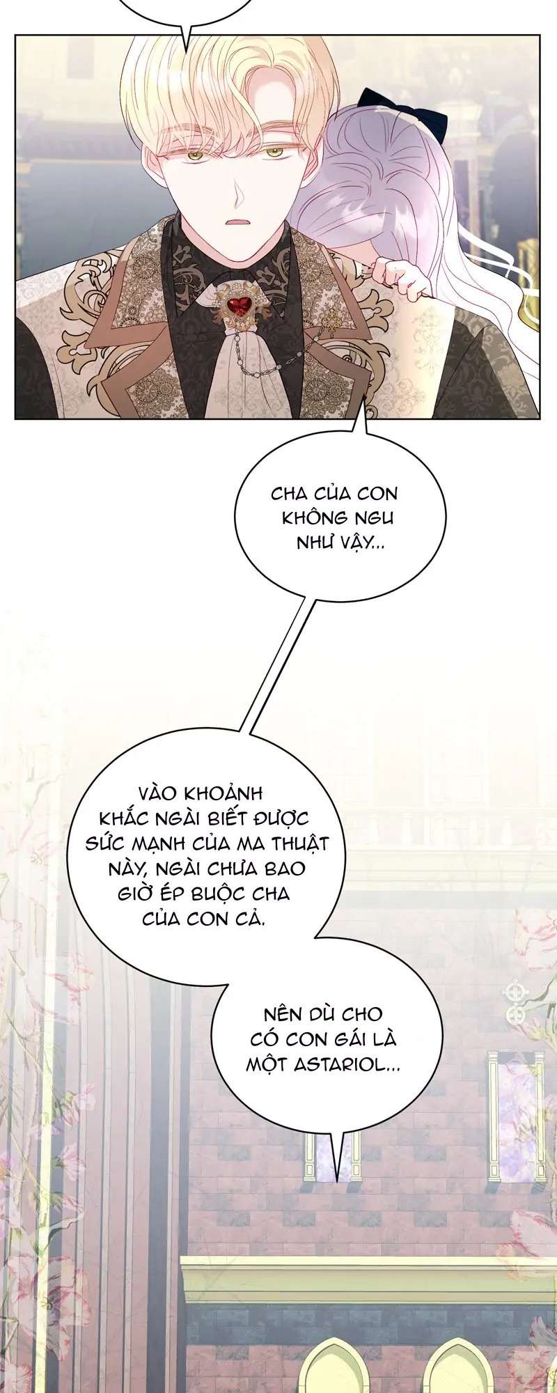 Một Ngày Nọ Bỗng Dưng Cha Xuất Hiện Chapter 20 - Trang 4