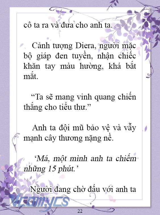 [Novel] Làm Ác Nữ Bộ Không Tốt Sao? Chap 69 - Trang 2