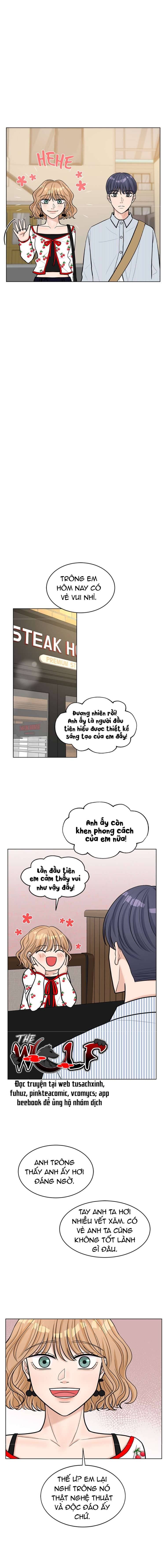 Thời Gian Trở Thành Lý Do Của Đôi Ta Chapter 17 - Trang 4