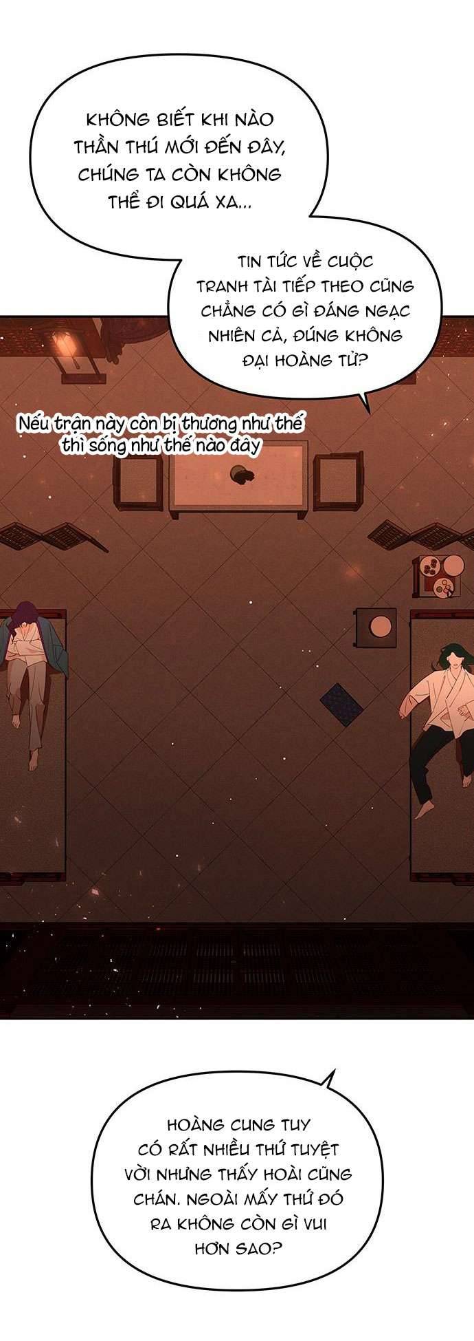 Vương Tử Huyền Bí Chapter 83 - Trang 4