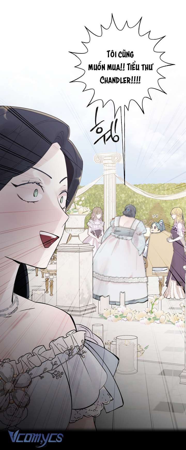 [18+] Hoàng Cung Có Chó Dữ! Chap 2 - Trang 2