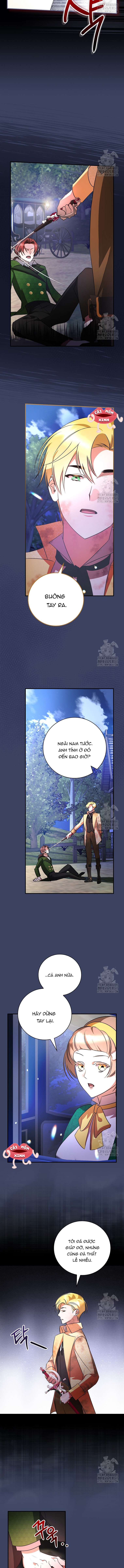 Đi Tìm Nàng Công Chúa Bỏ Trốn Chap 22 - Trang 4
