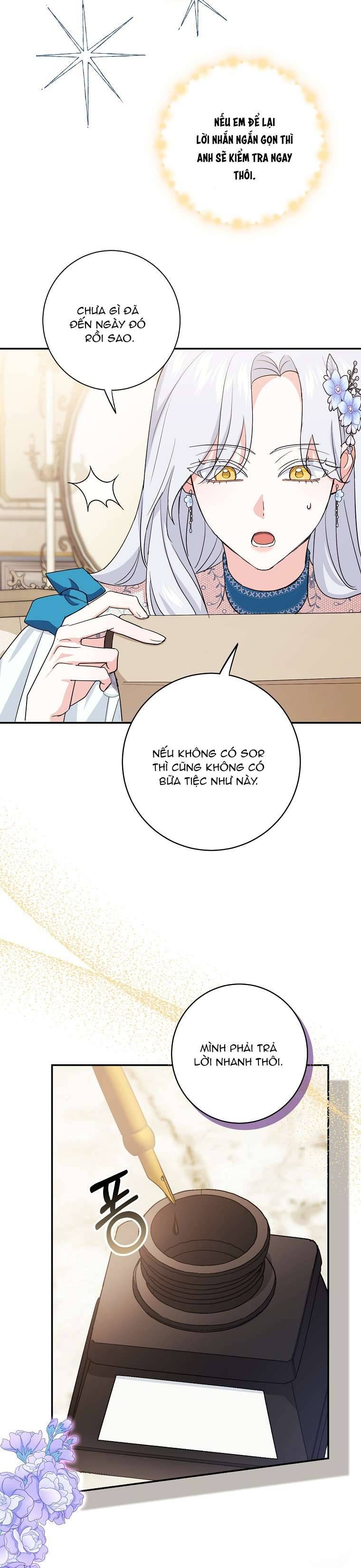 Vị Hôn Phu Phản Diện Cản Trở Con Đường Hoa Của Tôi Chap 9 - Trang 4