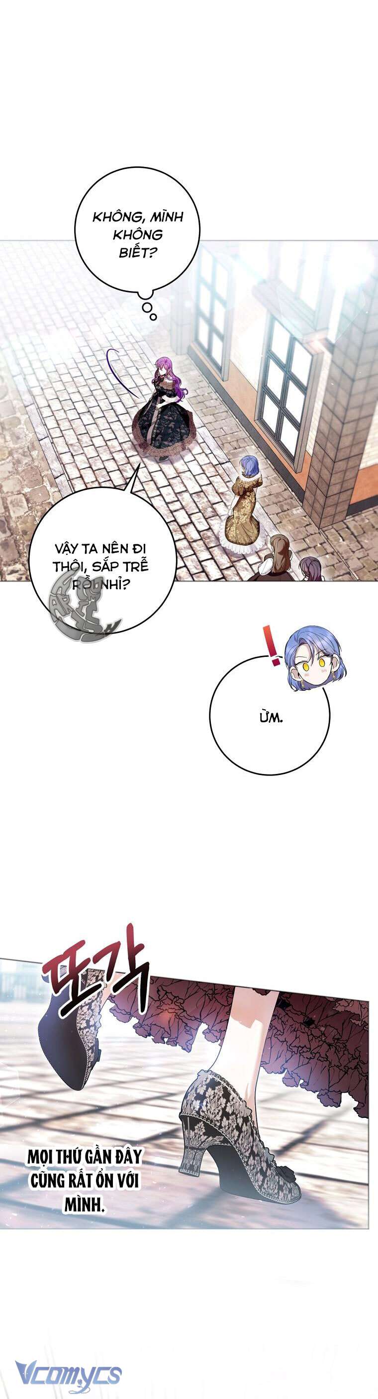 Làm Ác Nữ Bộ Không Tuyệt Sao? Chap 43 - Trang 4