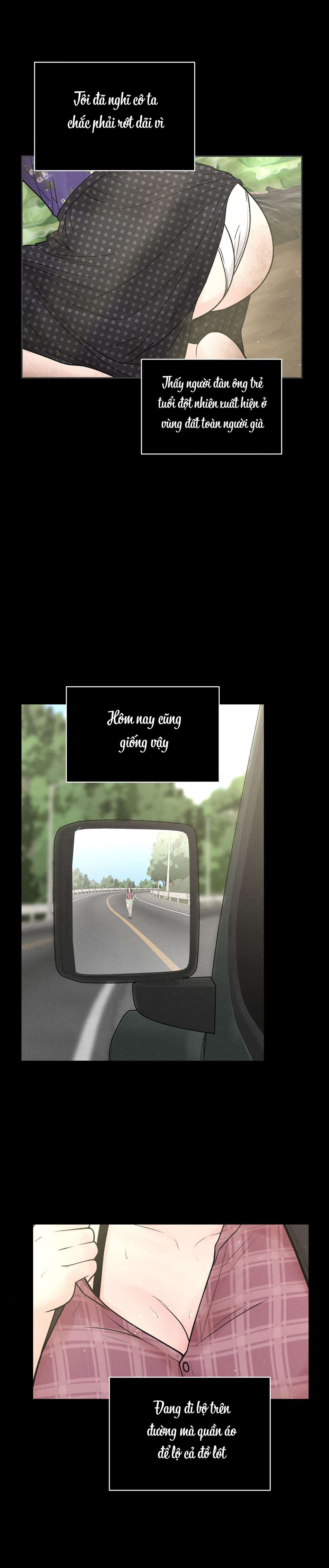 Chú à, tôi sẽ trả tiền xe cho chú Chapter 3 - Next Chapter 4
