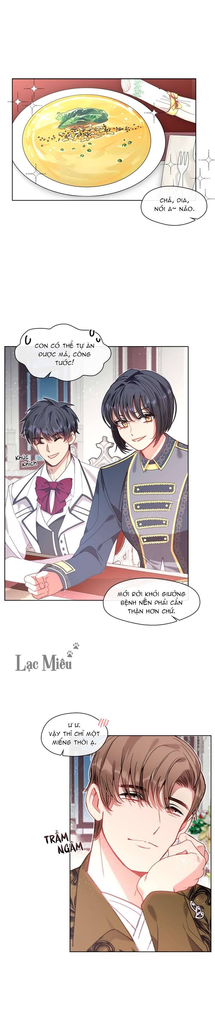 Gia Đình Bị Ám Ảnh Bởi Tôi Chapter 16 - Trang 4