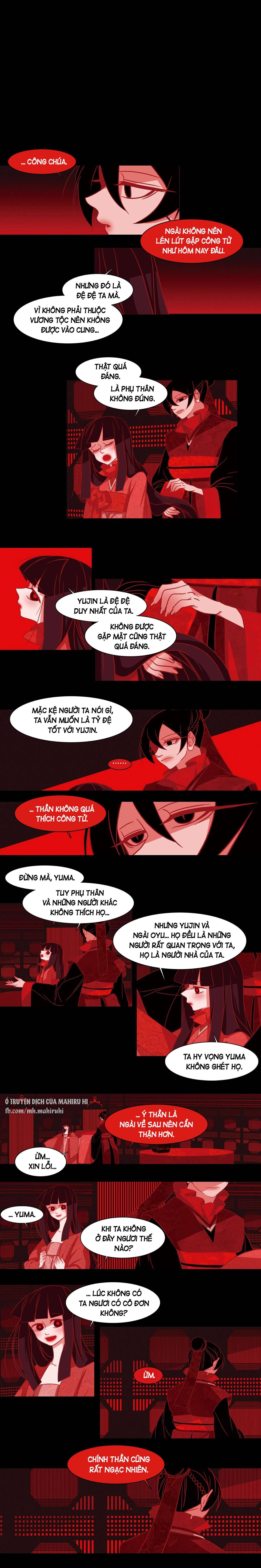 [18+] Xích Hồ Chap 20 - Next Chap 21