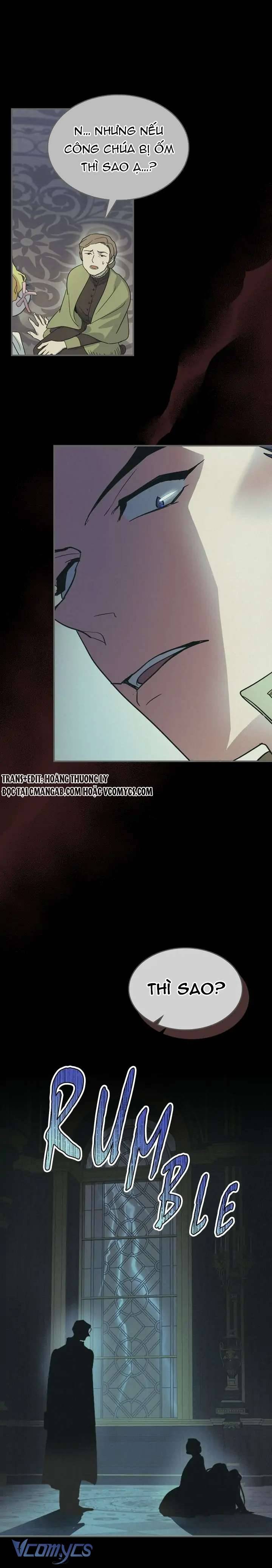 Người Đẹp Và Quái Thú Chap 82 - Trang 3