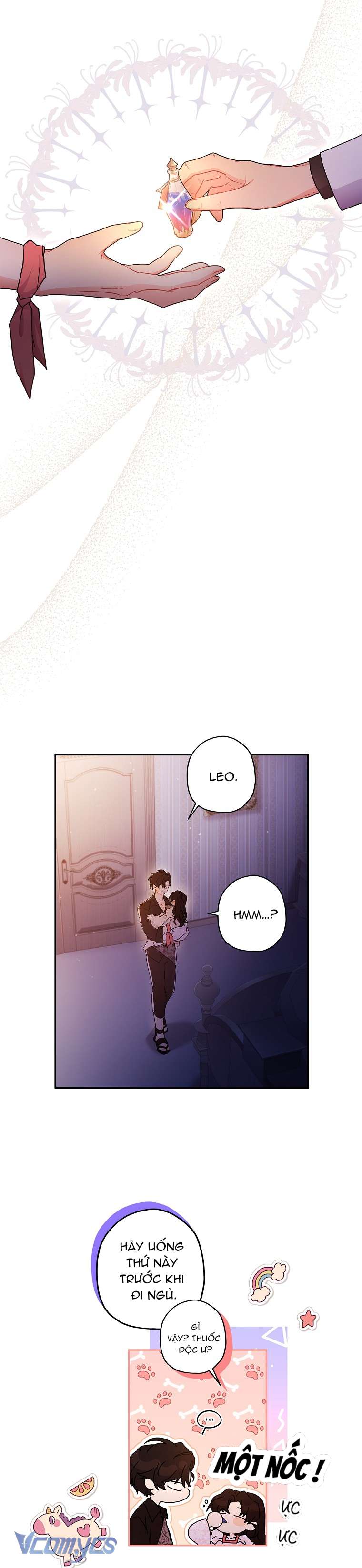 Tôi Đã Trở Thành Con Gái Nuôi Của Nam Chính Chap 52 - Next Chap 53