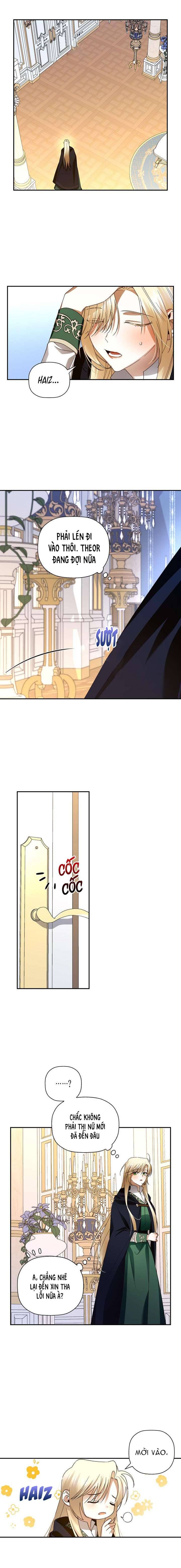 Phương Pháp Che Giấu Đứa Con Của Hoàng Đế Chapter 7 - Trang 4