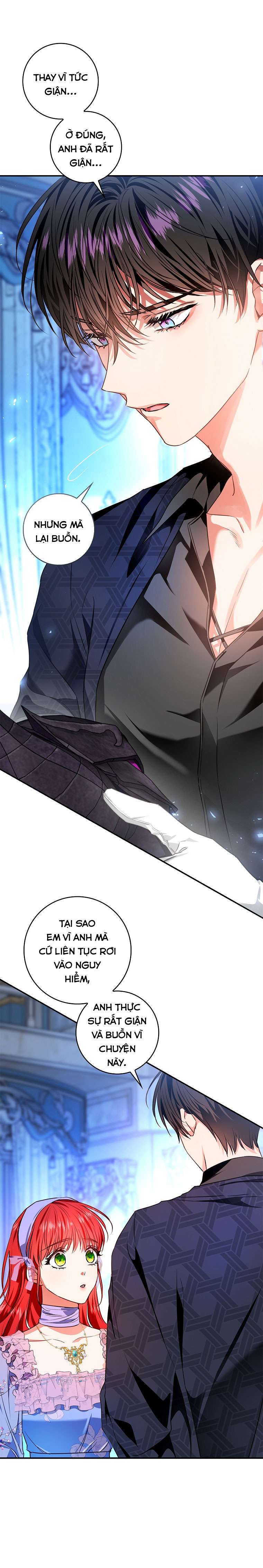 Hôn Phu Ẩn Sắc Chap 95 - Trang 2