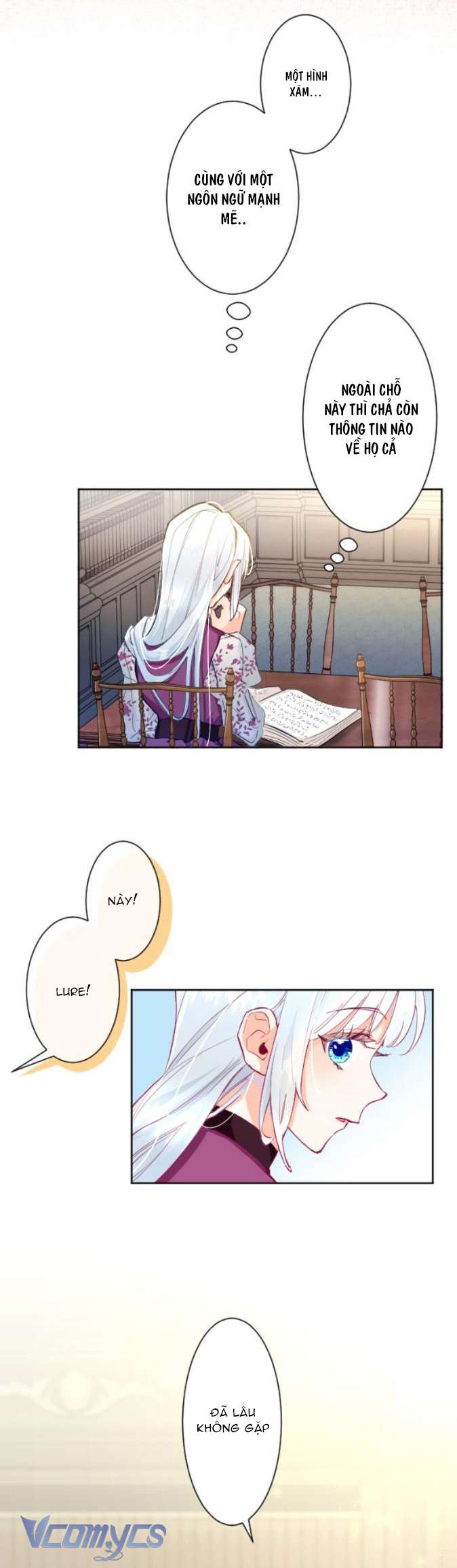 Sự Báo Thù Của Một Vị Thánh Chap 5 - Next Chap 6