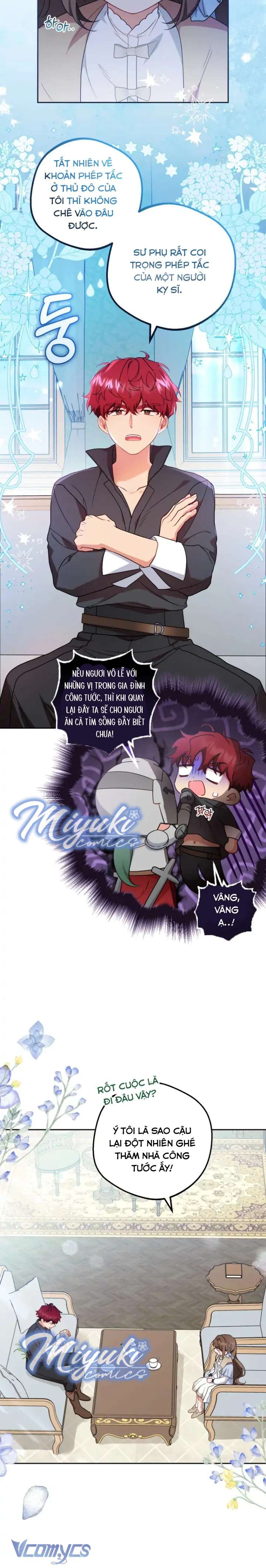 Được Yêu Thương Mà Còn Ngại Ngùng Sao! Chapter 24 - Trang 4