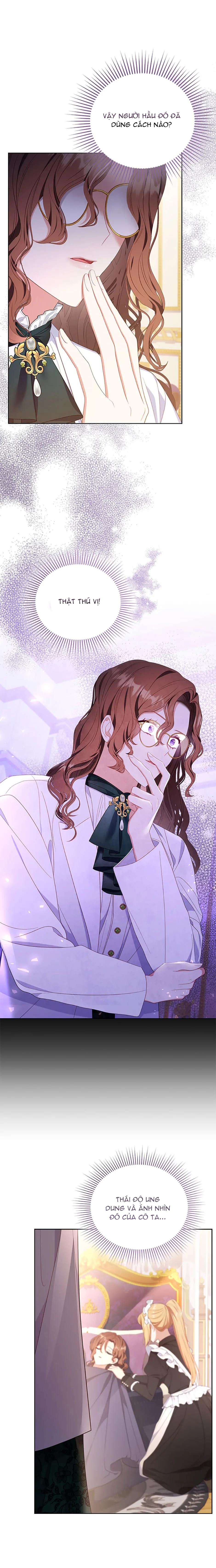 Hầu Gái Trong Trò Chơi Harem Ngược Muốn Nghỉ Việc Chapter 27 - Trang 4