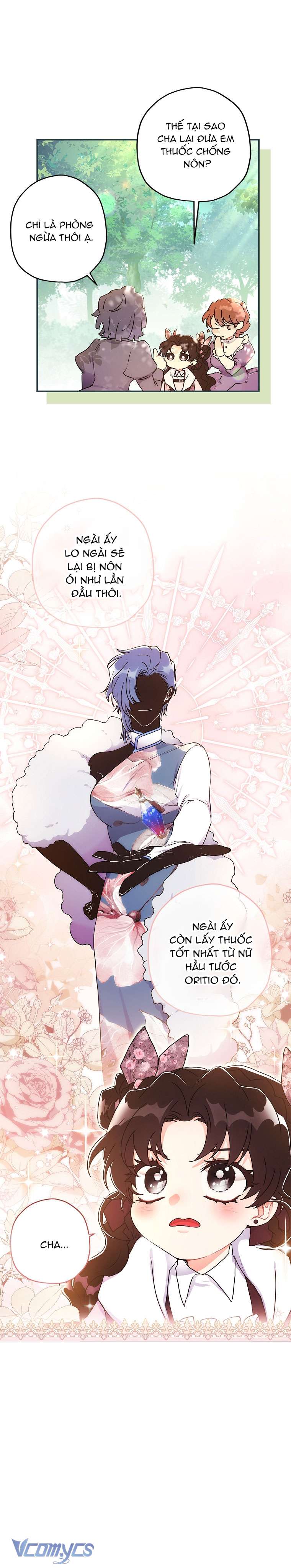 Tôi Đã Trở Thành Con Gái Nuôi Của Nam Chính Chap 65 - Next Chap 66