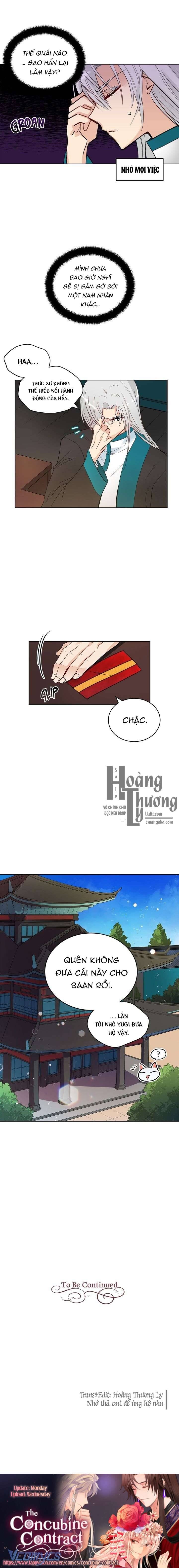 Ái Phi Khế Ước Chapter 24 - Trang 4