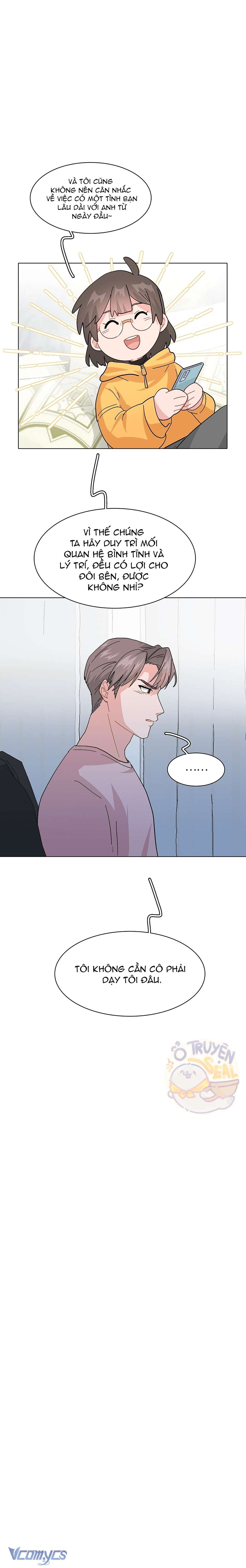 Bạn Cùng Phòng Tôi Là Bá Tổng Truyện Hư Cấu Chap 8 - Trang 2