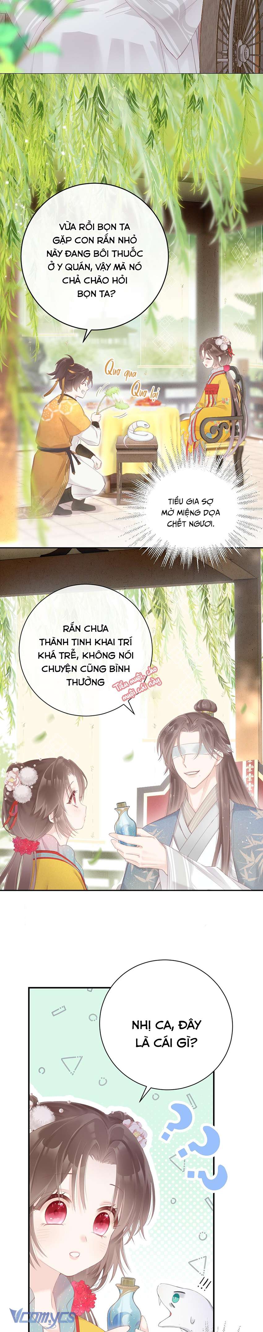 Rắn Cưng Nhà Ta Lại Trêu Ta Chap 2 - Trang 2