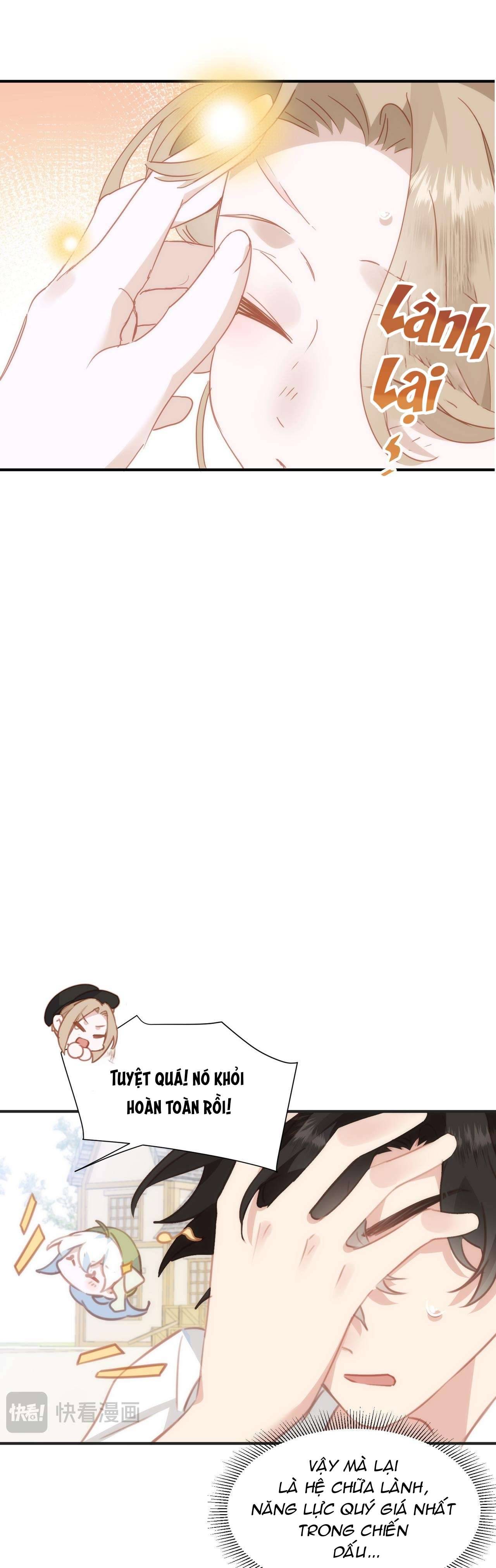 Cô công chúa không muốn được nuông chiều Chap 22 - Trang 2