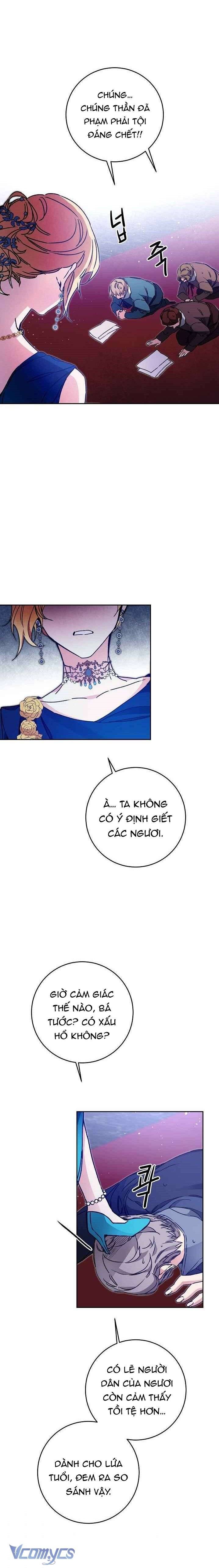 Xuyên Vào Tiểu Thuyết Làm Nữ Hoàng Tàn Độc Chapter 44 - Trang 4