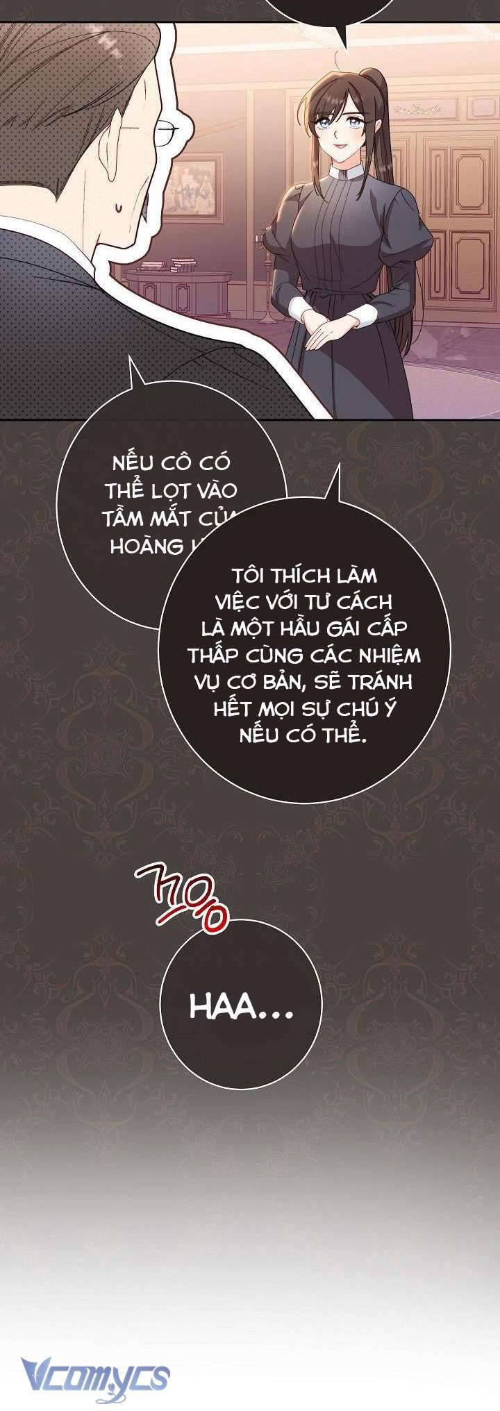 Hầu Gái Độc Quyền Của Hoàng Hậu Phản Diện Chapter 1 - Trang 4