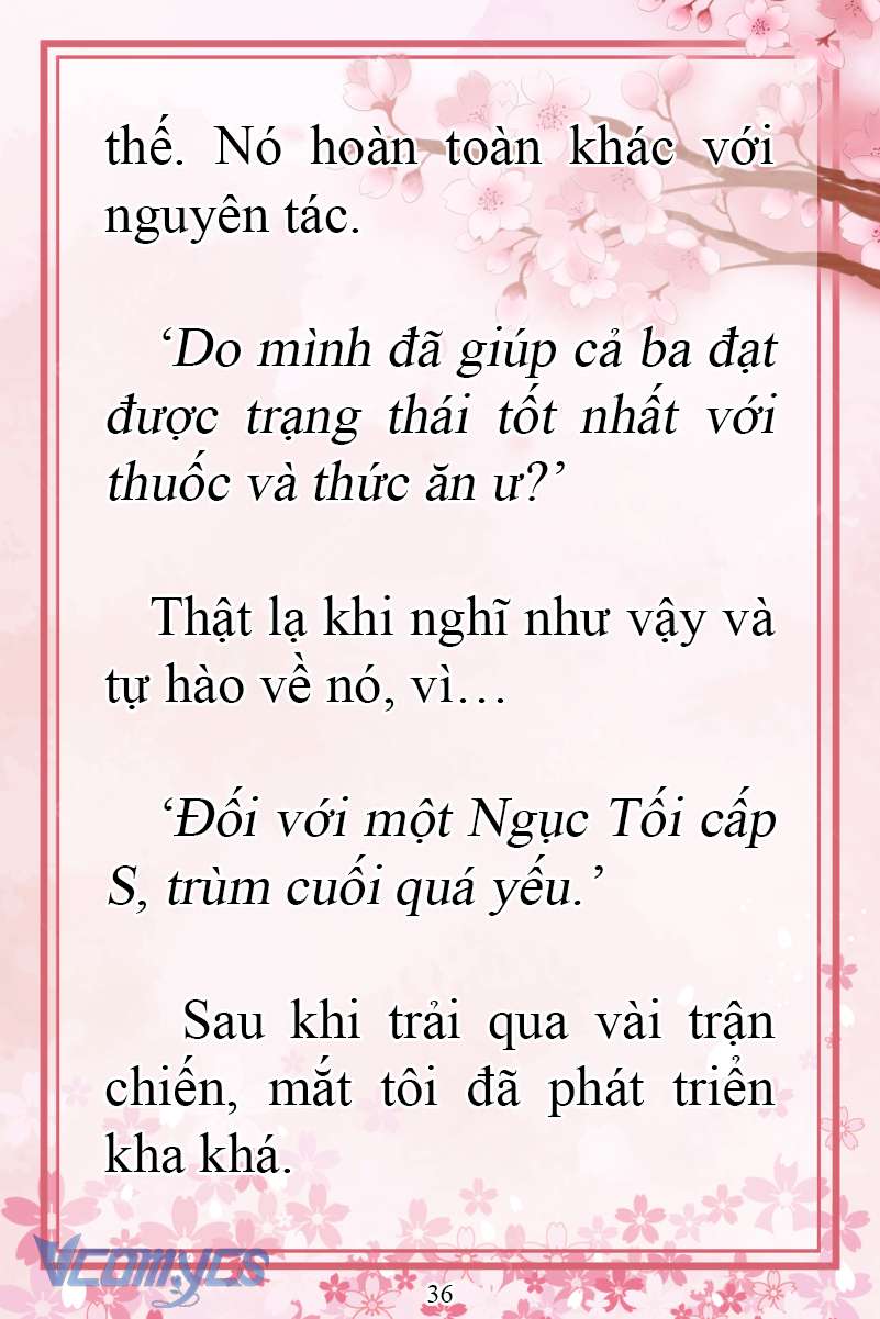[Novel] Đặc Quyền Của Người Chuyển Sinh Chap 29 - Trang 2