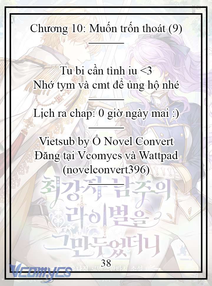 [Novel] Tôi Không Còn Là Đối Thủ Của Nam Chính Chap 10 - Trang 2