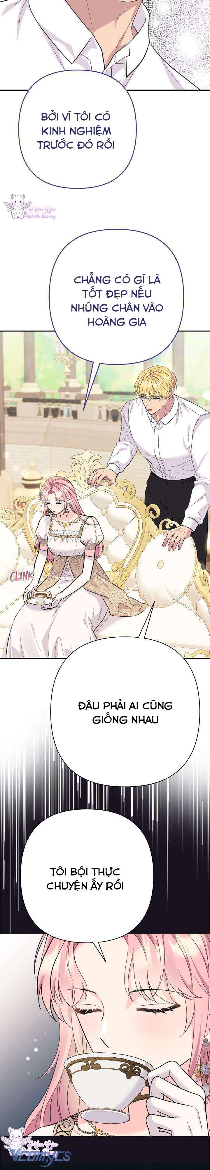 Tuy Là Hoàng Hậu, Nhưng Tôi Muốn Né Hoàng Đế Chapter 18 - Trang 4