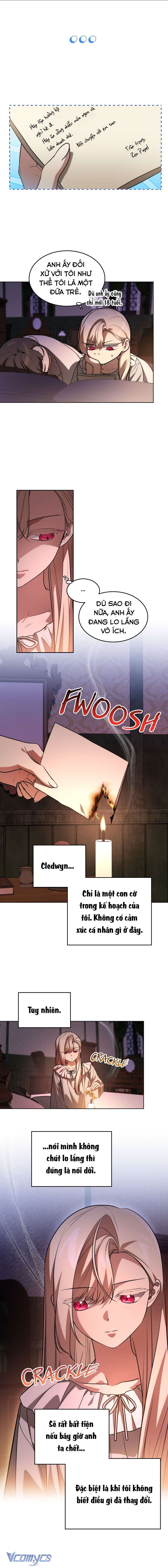 Cái Giá Phải Trả Chapter 43 - Trang 4