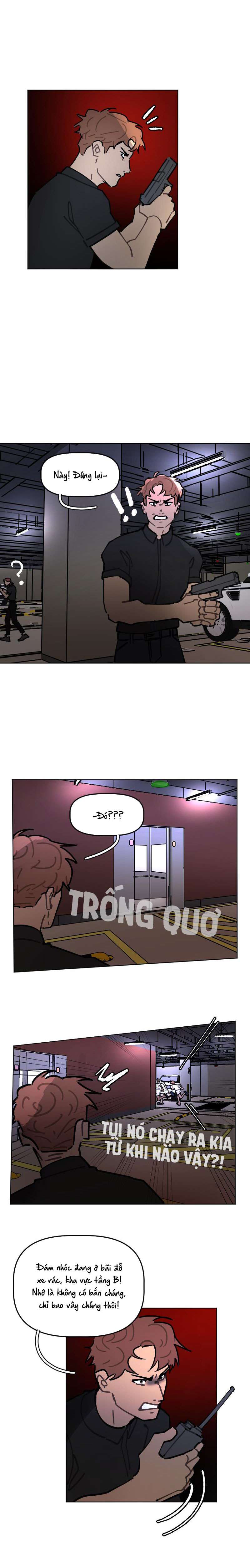 Nghĩa Trang Xe Buýt Chapter 87 - Trang 3