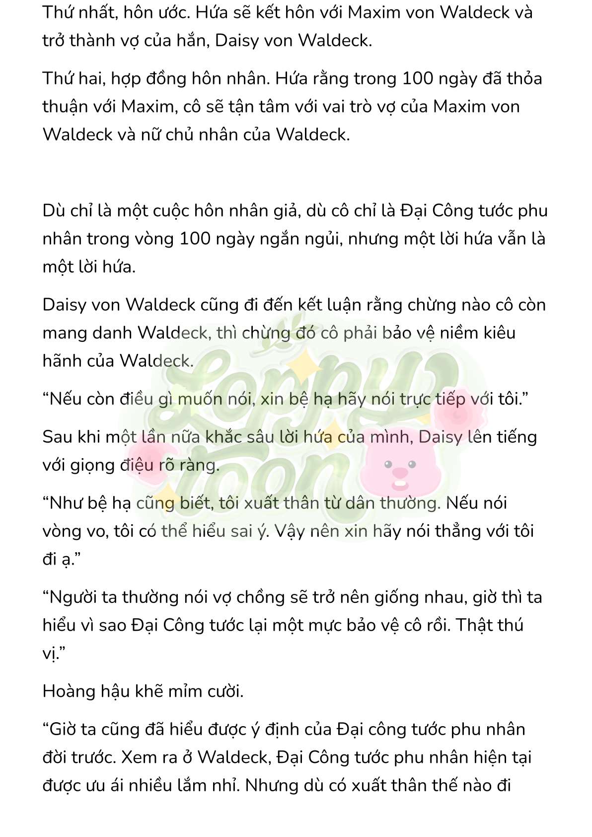 [Novel] Trận Chiến Ly Hôn! Chap 91 - Next Chap 92