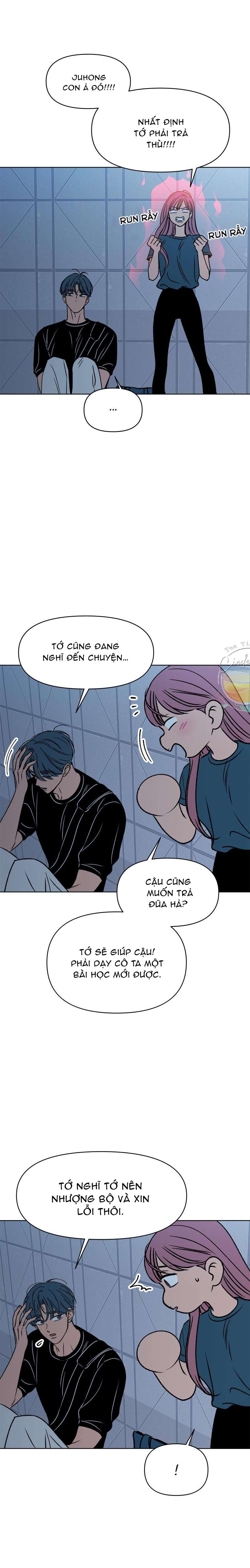 Tình Xưa Viết Lại Chapter 33 - Trang 4