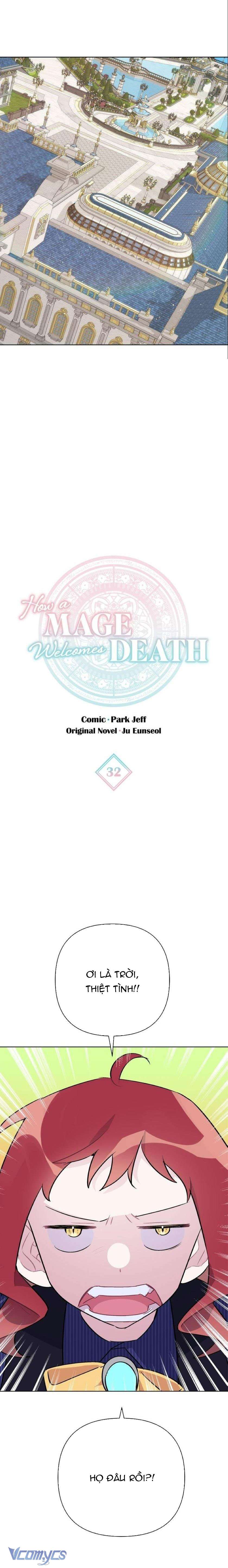 Cách Để Giết Một Pháp Sư Chapter 32 - Next Chapter 33